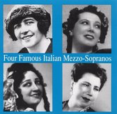 Four famous Italian Mezzo-Sopranos