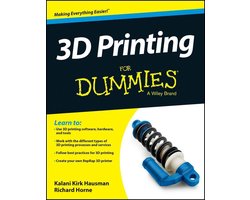 Omslag van 3D Printing For Dummies