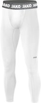 Jako Long Tight Compression 2.0 Wit Maat M