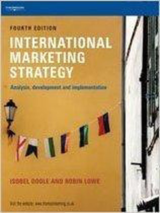 International Marketing Strategy - cover