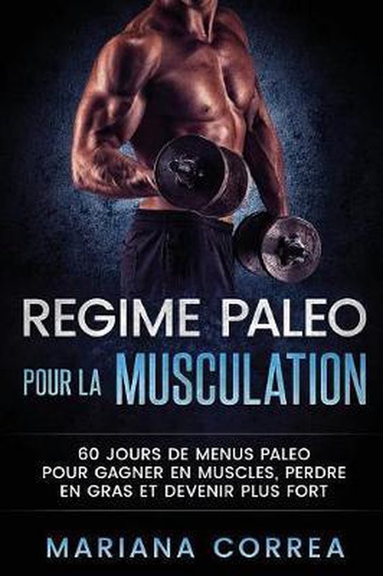 REGIME PALEO POUR La MUSCULATION - cover