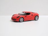 Welly 1/24 Alfa Romeo 4C