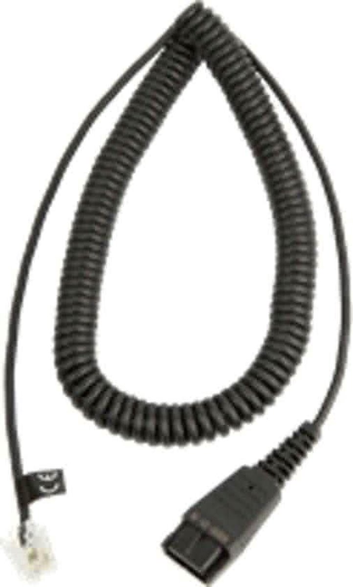 Jabra QD to RJ9 for Nortel