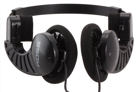 Koss SportaPro - Over-ear koptelefoon - Zwart | bol.com