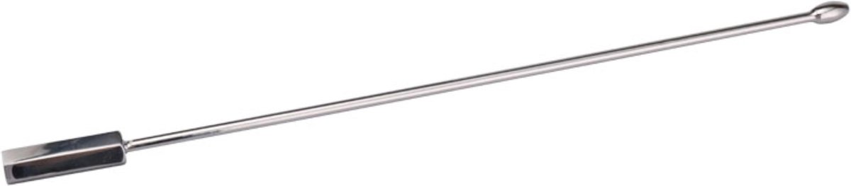 Insertable - Dilator Rosebud - metaal - 6mm