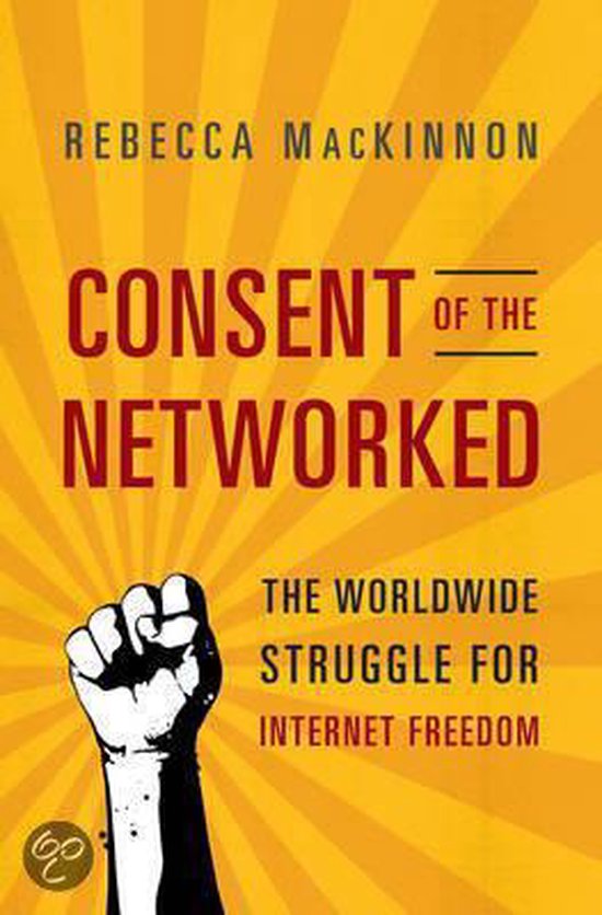 Consent Of The Networked - cover