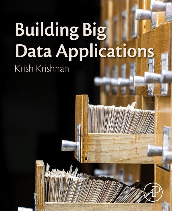 Building Big Data Applications - cover