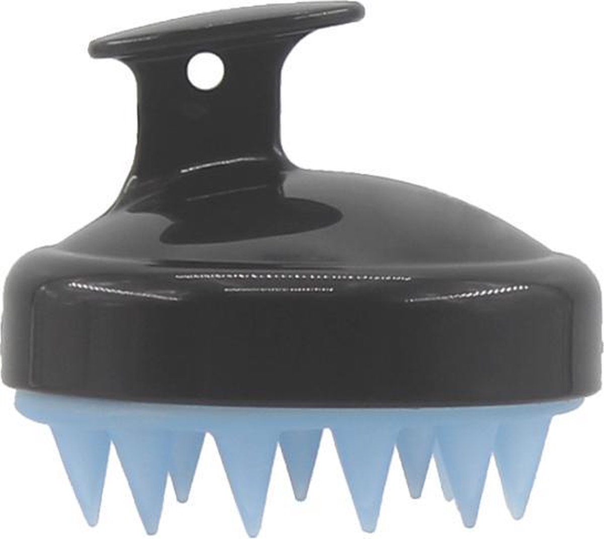 Goedkoopste 1 stuk Siliconen Haarborstel - Paars | Silicone Hairbrush | Multifunctionele haarborstels – Het nieuwe haar wassen – hoofdhuidmassage – anti stress – stimulatie bloedsomloop hoofdhuid – stimulatie haargroei- anti roos behandeling.