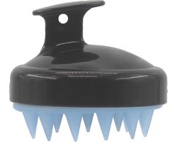 1 stuk Siliconen Haarborstel - Paars | Silicone Hairbrush | Multifunctionele haarborstels – Het nieuwe haar wassen – hoofdhuidmassage – anti stress – stimulatie bloedsomloop hoofdhuid – stimulatie haargroei- anti roos behandeling.