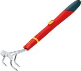 WOLF-Garten multi-star LB-M/ ZM 30 Onkruidwieder + steeltje cultivator (Rood/Geel)