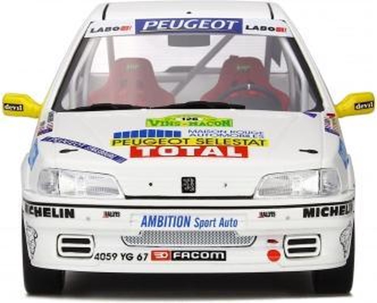 Peugeot 106 Rallye Gr. N 1997 Rallye Vins-Mâcon - S.Loeb / C