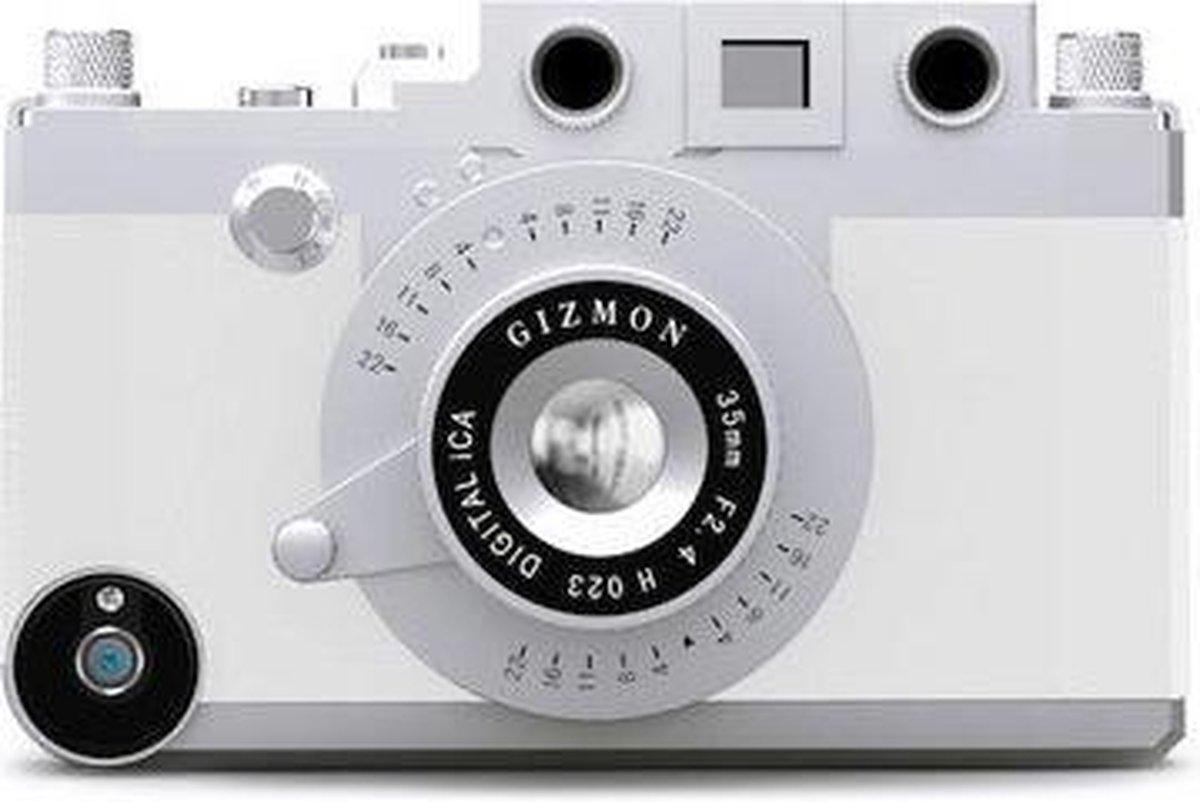 Gizmon iCA iPhone 4/4S Camera Case - WIT