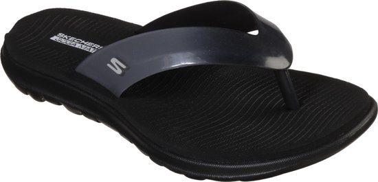 Skechers Nextwave Ultra Slippers Dames - Black - Maat 37 | bol.com