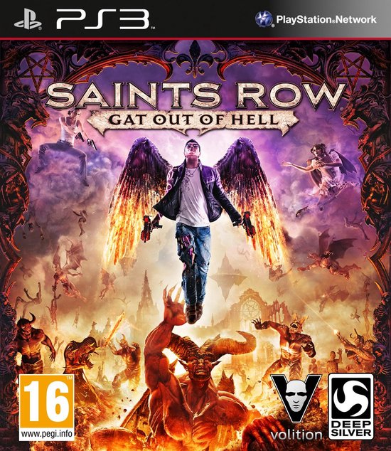 Saints Row Gat Out of Hell