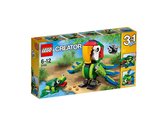 LEGO Creator Les animaux de la forêt tropicale - 31031