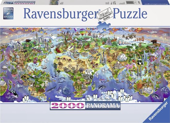 Ravensburger Wonderen van de wereld | bol.com