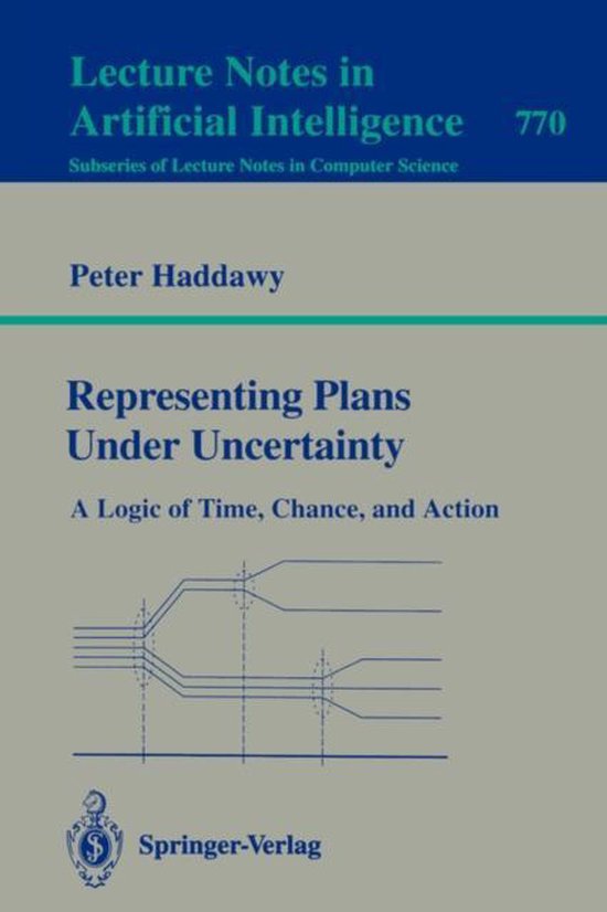 Representing Plans Under Uncertainty - cover