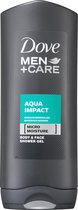 Dove Men+Care Aqua Impact - 400 ml - Douchegel