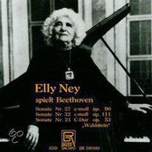 E.-Piano Ney - Elly Ney Spielt Beethoven
