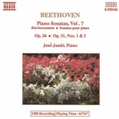 Jeno Jando - Piano Sonatas 7 (CD)