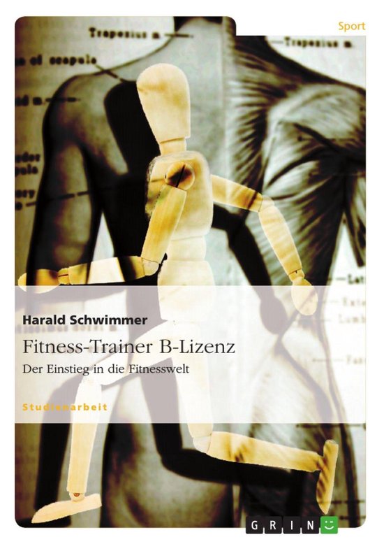 Fitness-Trainer B-Lizenz - cover