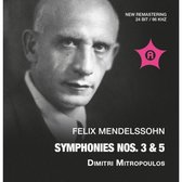 Mendelssohn: Symphonies 3 & 5 (1960