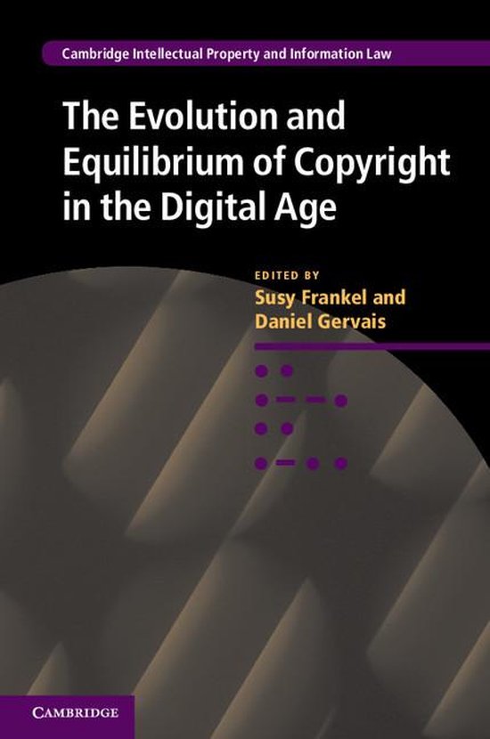 Cambridge Intellectual Property and Information Law 26 - The ... - cover