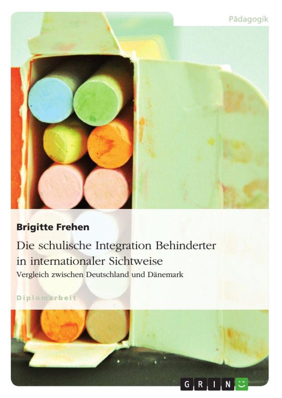 Die schulische Integration Behinderter in internationaler Si ... - cover