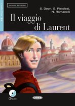 Imparare leggendo B1: Il viaggio di Laurent libro + CD audio