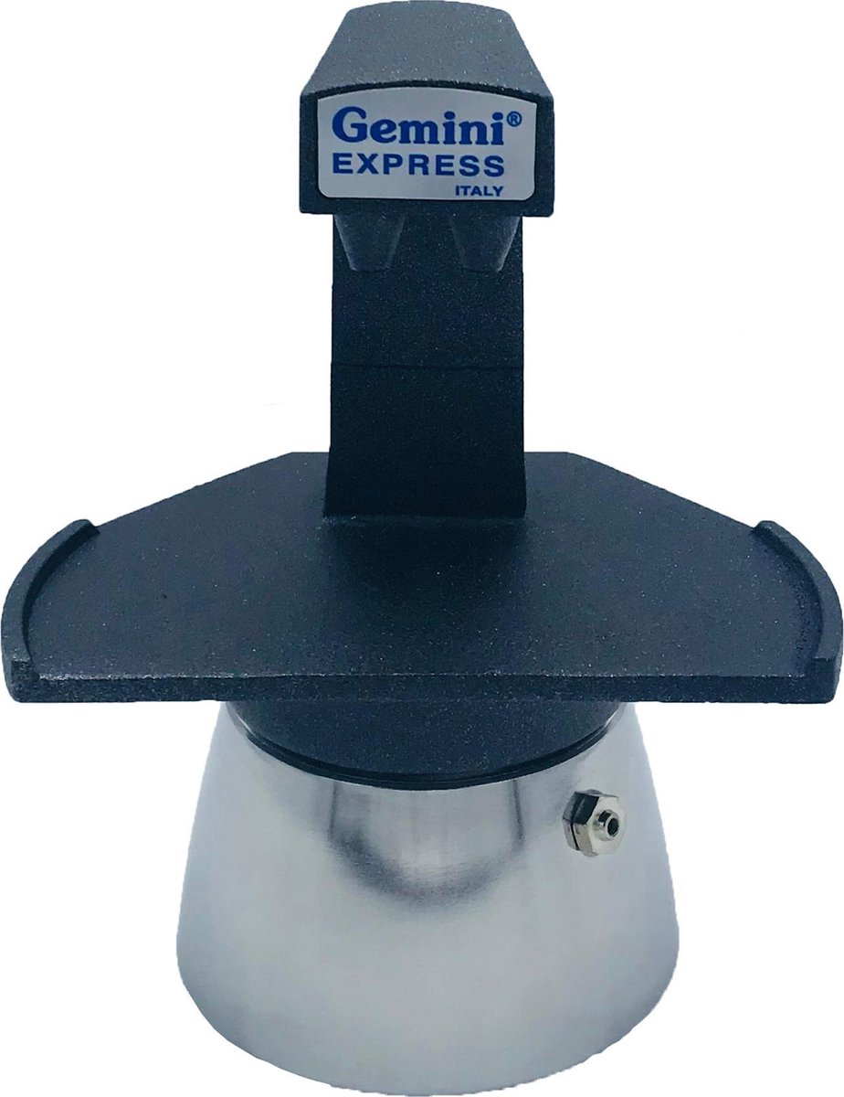 Espressomaker | Percolator - 0.8 liter - zwart