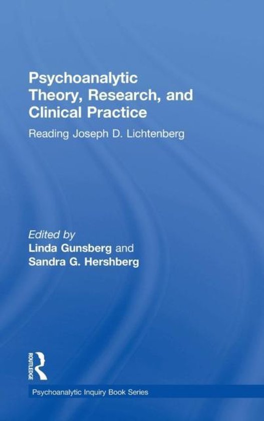 Psychoanalytic Theory, Research, and Clinical Practice - cover