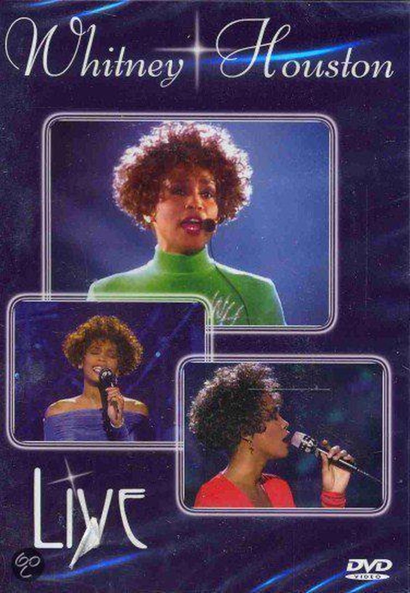 Whitney Houston - Live (Dvd), Whitney Houston | Dvd's | bol