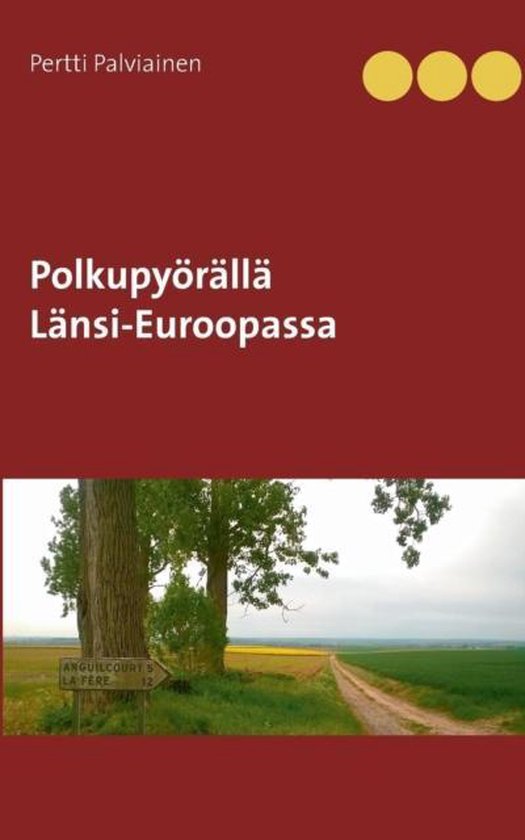 Polkupyörällä Länsi-Euroopassa - cover