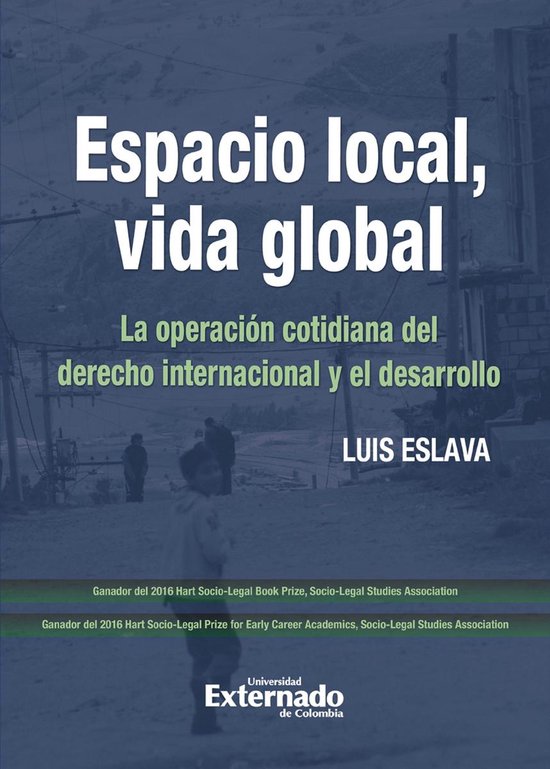 Espacio local, vida global - cover