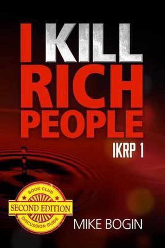 I Kill Rich People- I Kill Rich People - cover