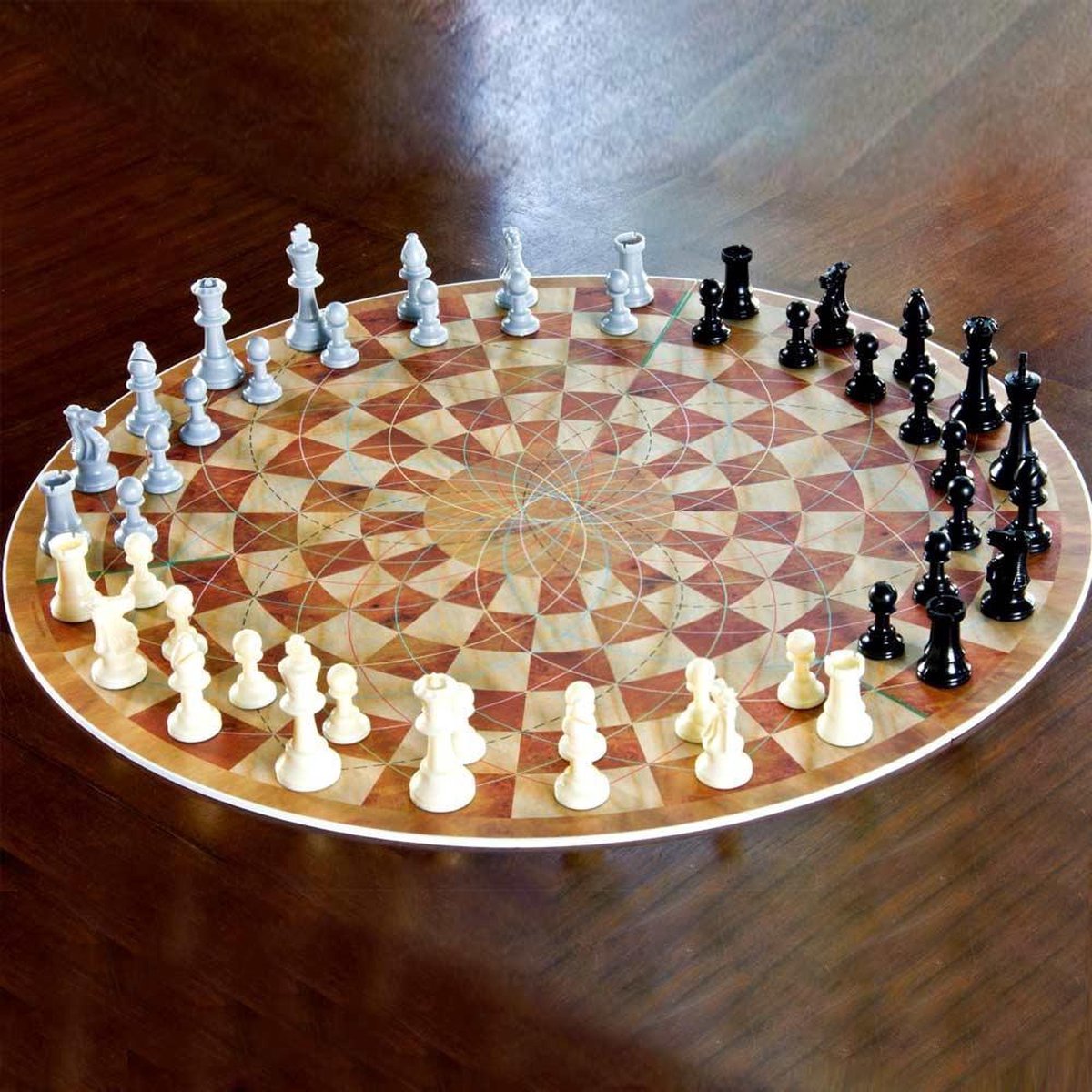 Brawl Hoe heet 3 Man Chess | Games | bol.com