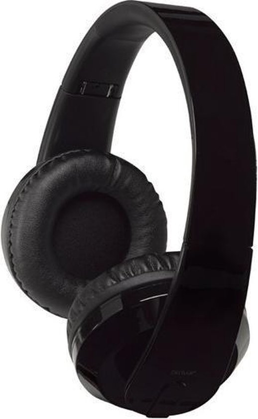 Op de loer liggen Emotie ramp Denver BTH203 Black - Denver Bluetooth headphone | bol.com