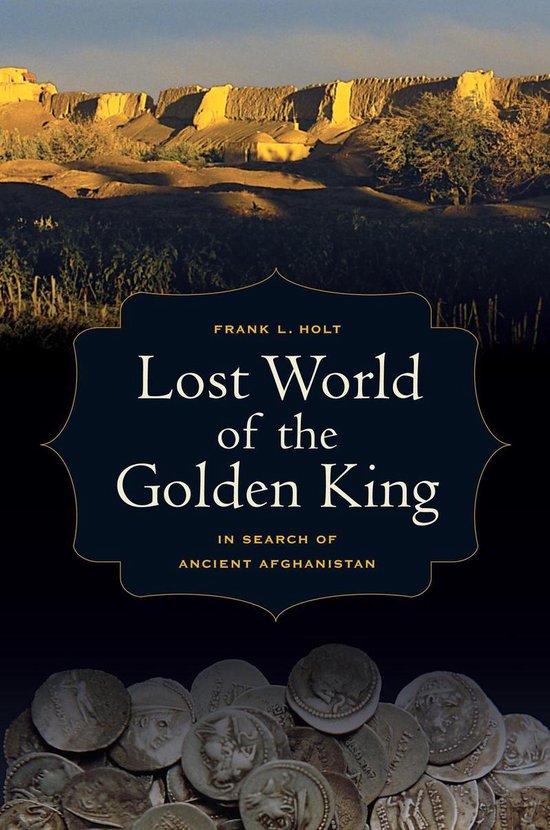 Lost World of the Golden King - cover