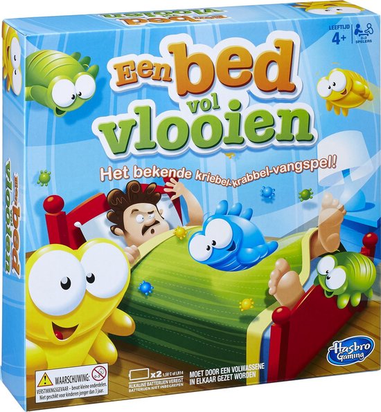 Afbeelding van het spel Een bed vol vlooien - Kinderspel