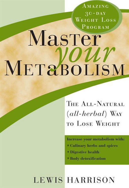 Master Your Metabolism - cover