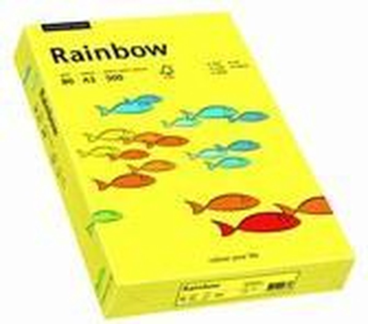 Rainbow gekleurd papier A3 160 gram 14 middengeel 250 vel