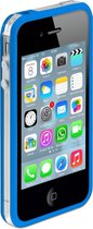 Bumper voor iPhone 4/4S - Blauw