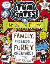 Tom Gates 12 - Tom Gates: Family, Friends and Furry Creatures