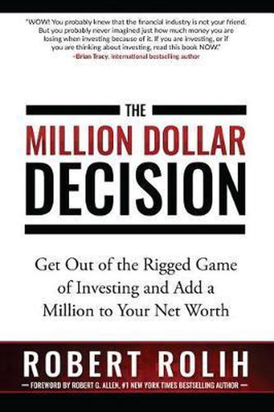 The Million Dollar Decision - cover