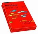 Rainbow gekleurd papier A3 160 gram 28 dieprood 250 vel