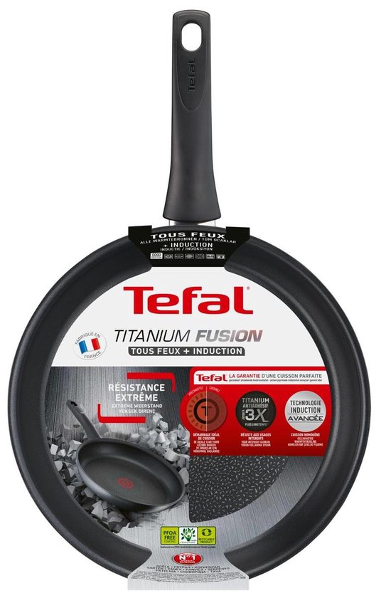 Tefal Titanium Fusion Koekenpan - Ø 28 cm | bol.com