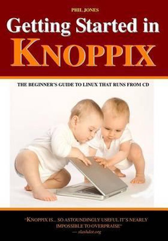 Getting Started in Knoppix - cover