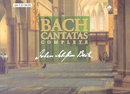 Bach Cantates Complete | bol