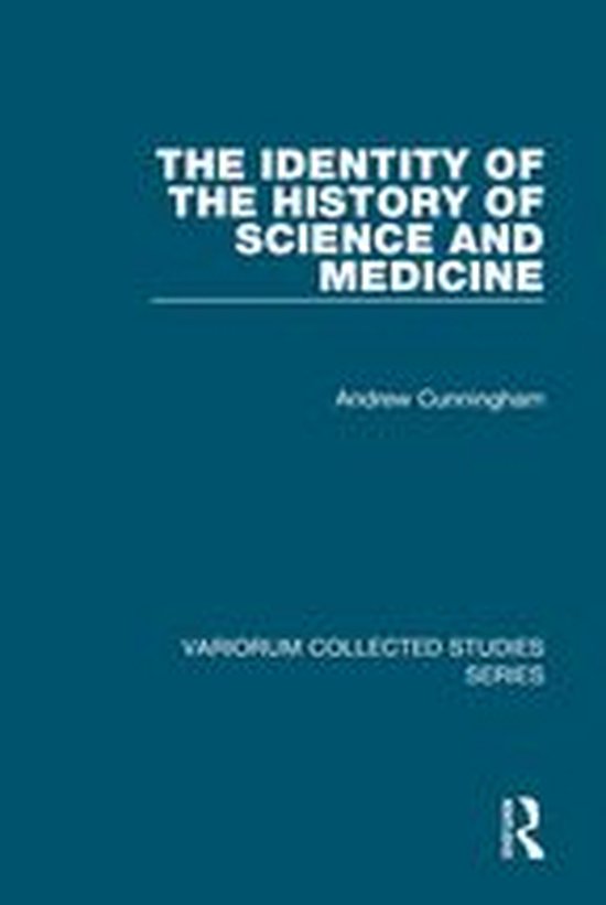 Variorum Collected Studies - The Identity of the History of  ... - cover