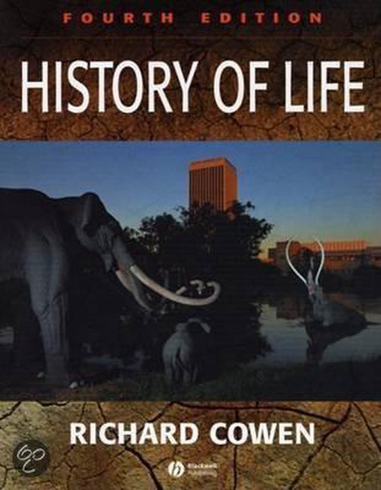 History of Life - cover